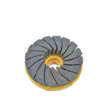 Deburring Polishing Cleaning Abrasive Nylon  Disc Brush for Removing  Burrs During Metal Treatment